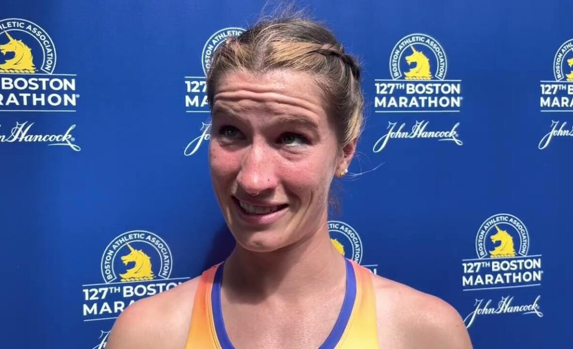 Krissy Gear Gets First Pro Win At BAA Mile
