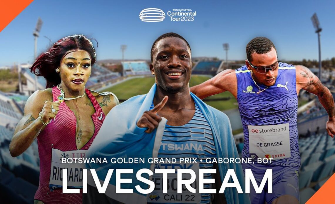 Livestream - Botswana Golden Grand Prix | Continental Tour Gold 2023