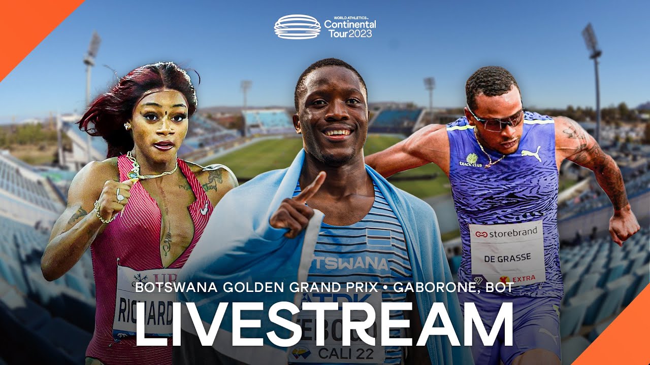 Livestream Botswana Golden Grand Prix Continental Tour Gold 2023