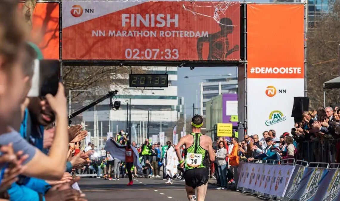 Marathon Rotterdam 2023 Results VCP Athletics