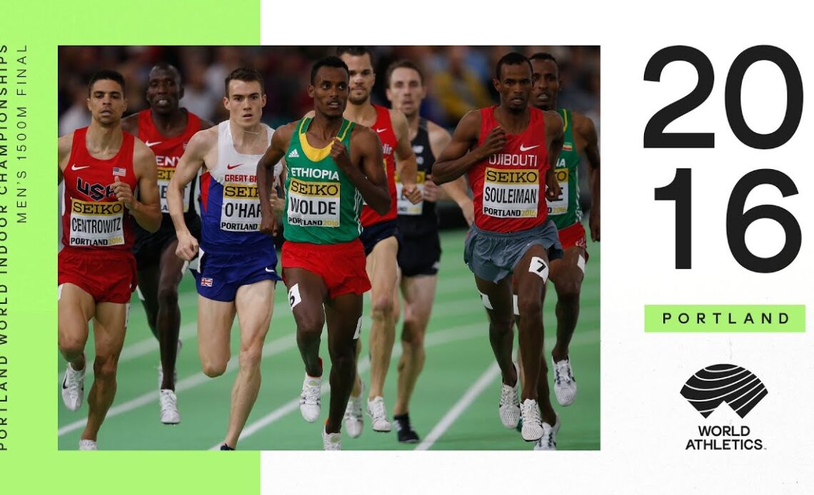 Men's 1500m Final | World Indoor Championships Portland 2016
