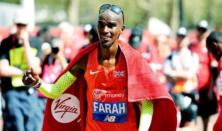 Mo Farah and Eilish McColgan on very different marathon missions