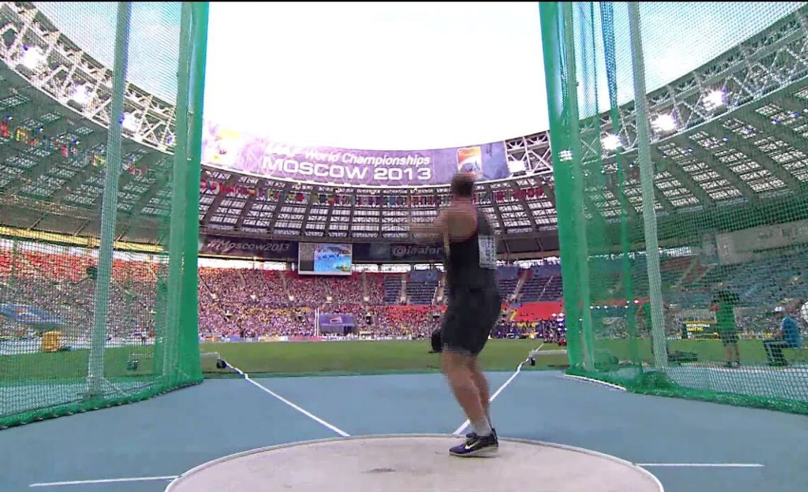 Moscow 2013 - Discus Throw Men - Final