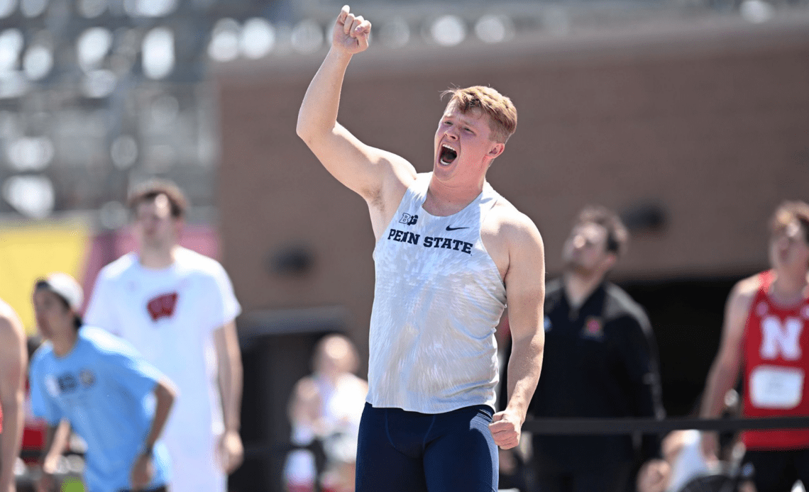 Nationally-Ranked Track & Field Has Strong Outing at Lloyd Willis Invitational