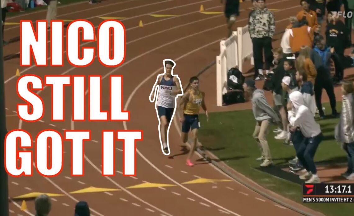 Nico Young's BLISTERING KICK Wins 5k Races Against Brother Lex Young