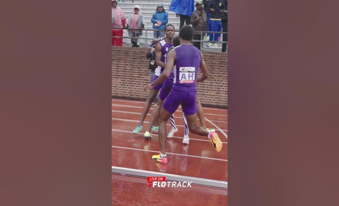 Penn Relays 4x4 🔥🔥🔥 #shorts