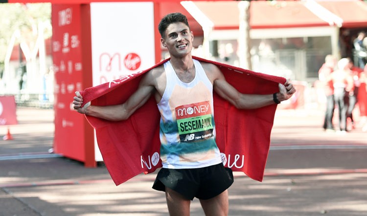 Phil Sesemann: "Running around London Marathon is so much fun"