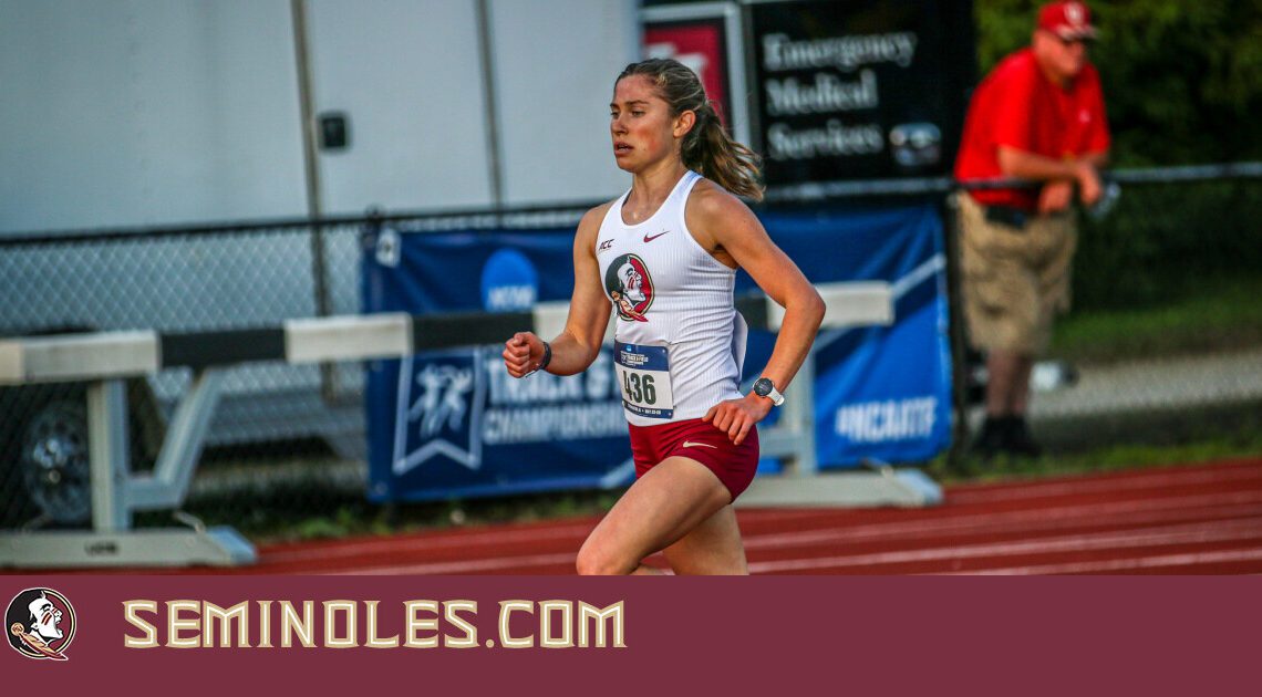 SEMINOLES SET HIGH MARKS ON THE FIRST DAY OF TOM JONES MEMORIAL IN GAINESVILLE