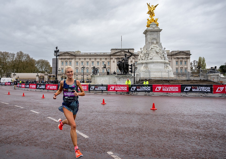 Samantha Harrison nails Olympic standard at London Marathon