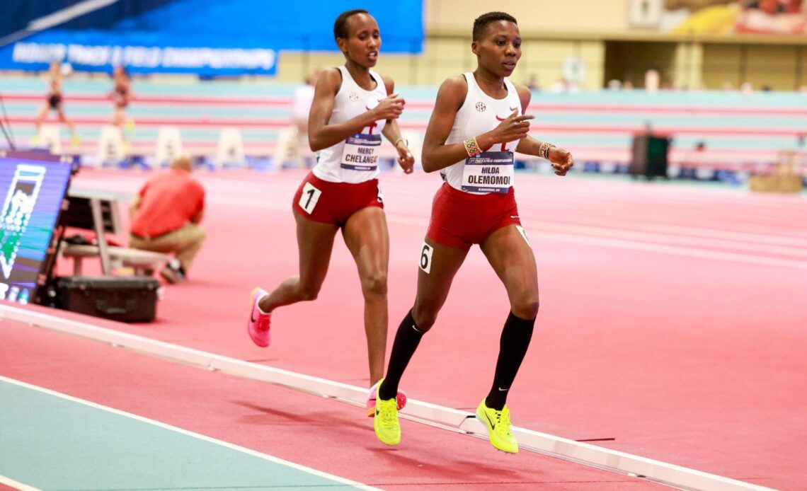 School Record Falls for Alabama Track and Field on Opening Night of Multi-Meet Weekend