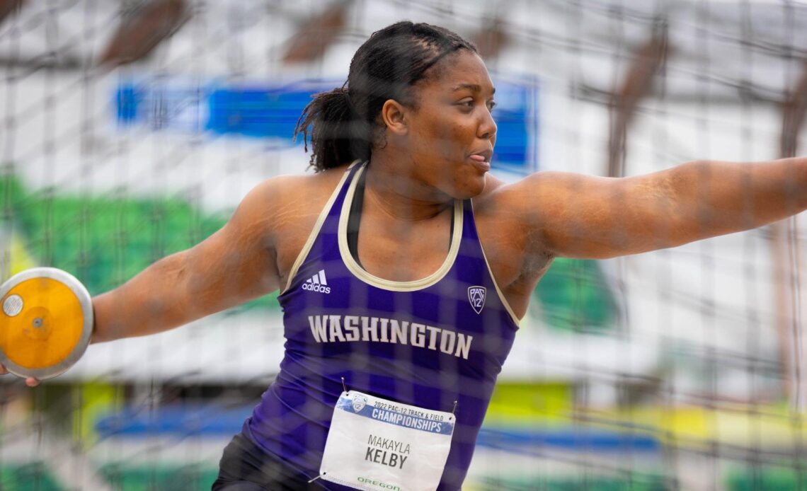 Season-Bests For Discus Dawgs In San Diego