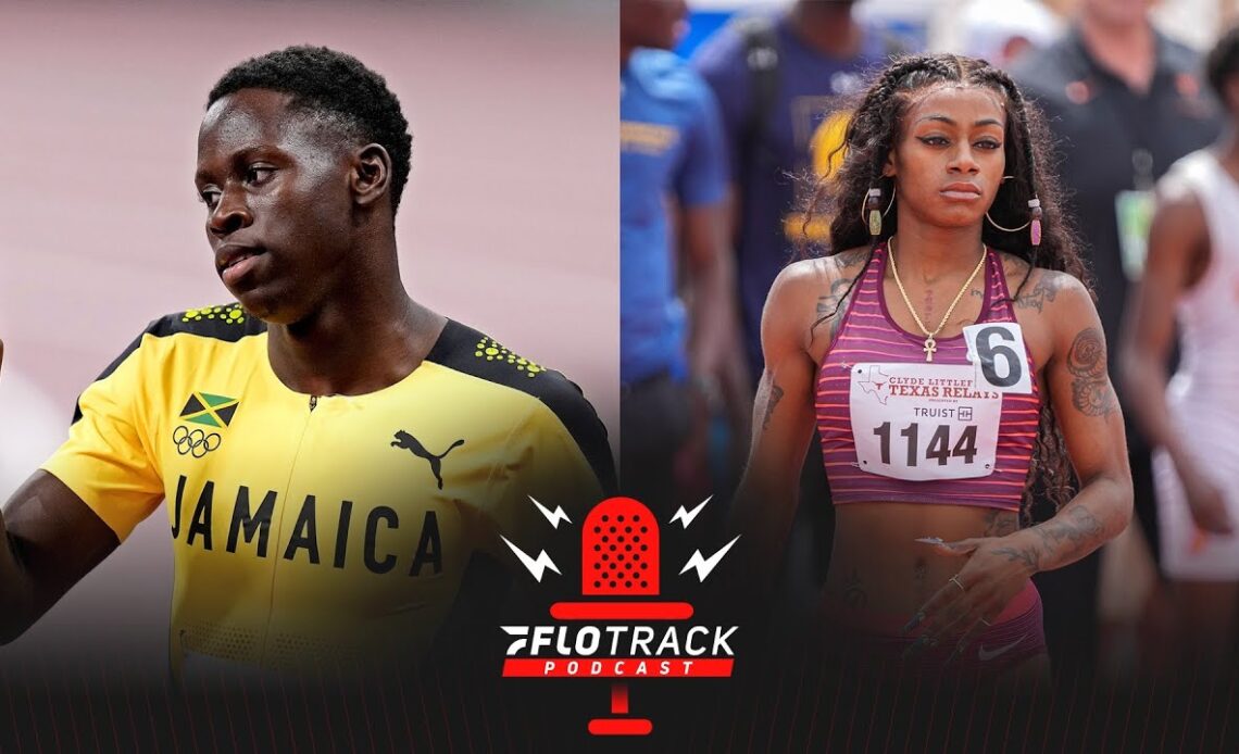 Sha'Carri Richardson, Twanisha Terry, Oblique Seville, Ronnie Baker In Miramar Invitational 100m