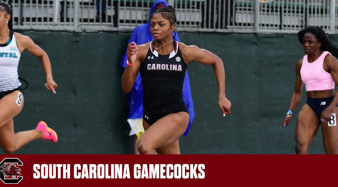 South Carolina Concludes Florida Relays Competition – University of South Carolina Athletics