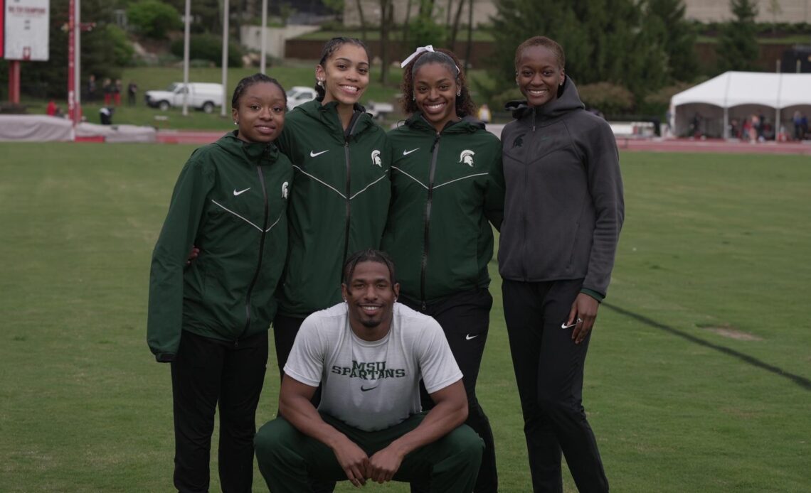 Spartans Record Nine First-Place Finishes at Indiana Invitational