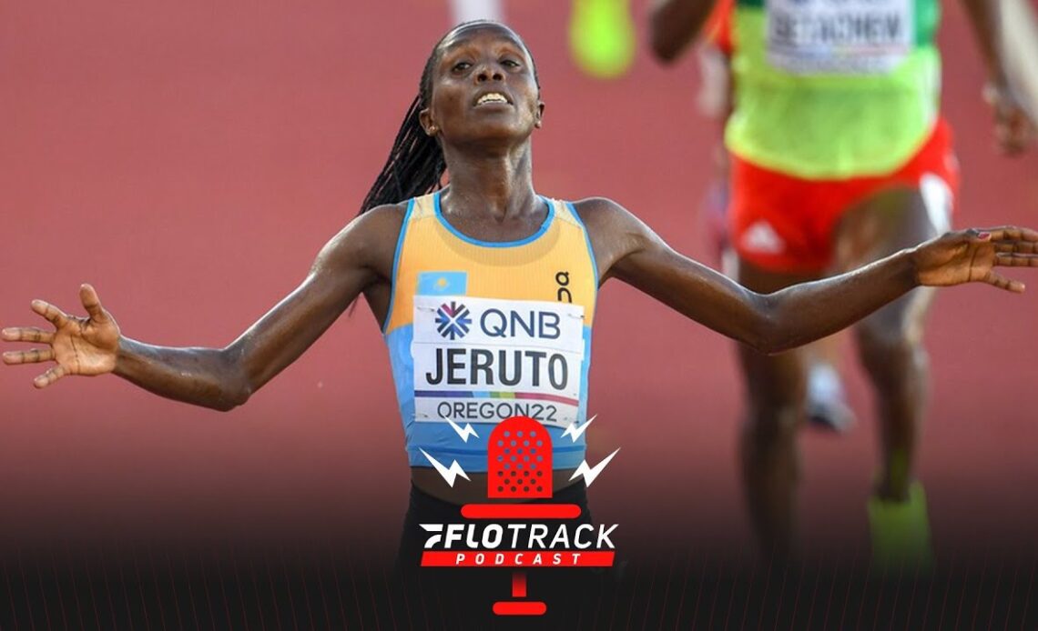 Steeplechase World Champion Norah Jeruto Suspended For Anti-Doping Violation