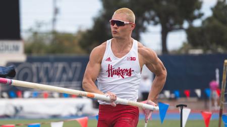 Steinforth Named B1G Field Athlete of the Week