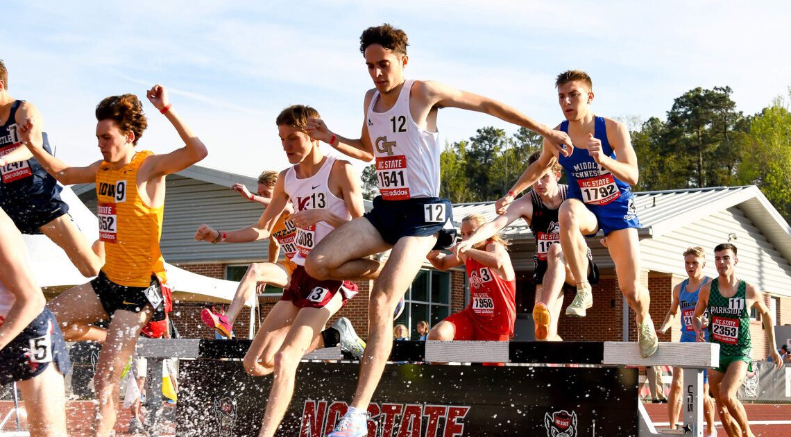 Tech Records Personal Bests at Florida Relays – Georgia Tech Yellow Jackets