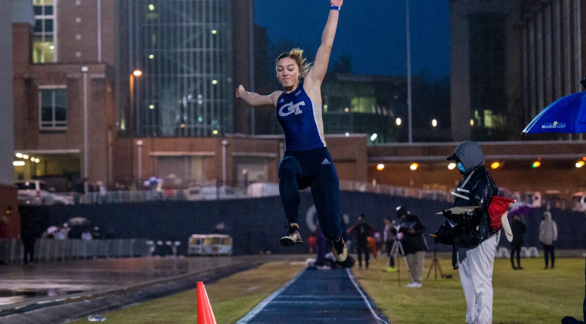 Tech Travels to Penn Relays & LSU – Georgia Tech Yellow Jackets