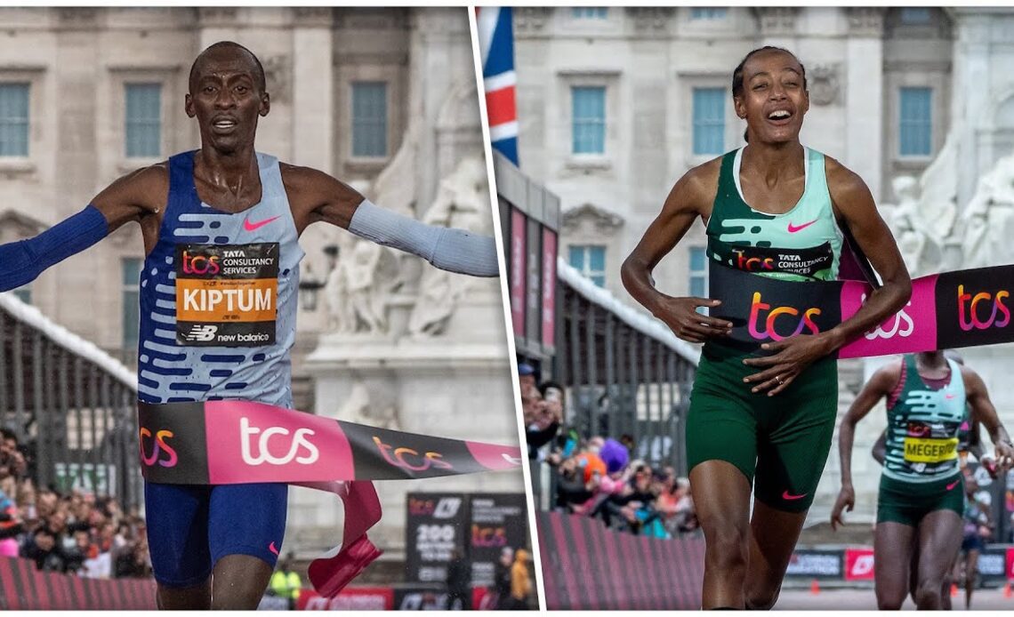 The GREATEST London Marathon Ever! [2023 FULL RACE REPLAY]