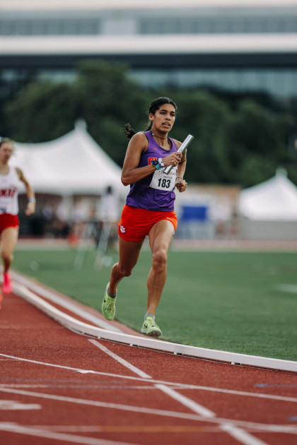 Tigers Set Men’s 4×400 School Record to Close Out Weekend – Clemson Tigers Official Athletics Site