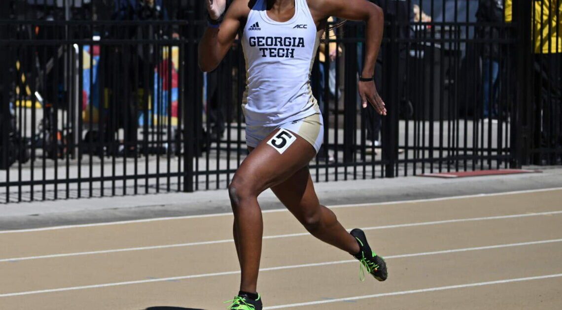 Track & Field Concludes Florida Relays – Georgia Tech Yellow Jackets