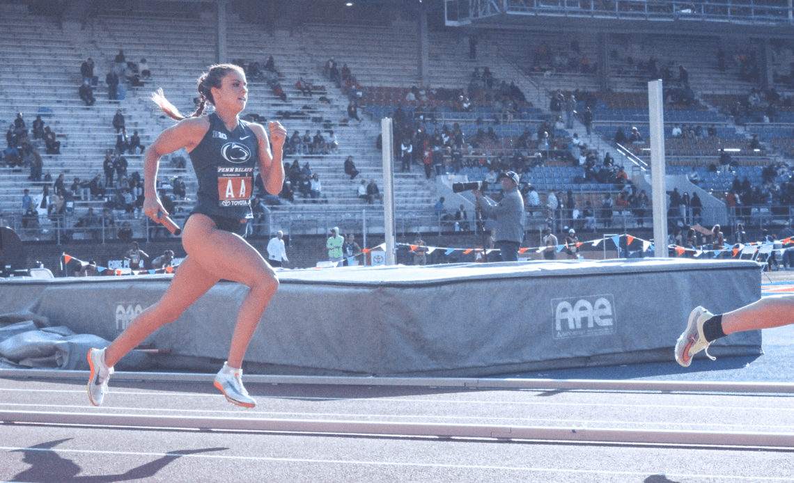 Track & Field Set For 127th Penn Relays