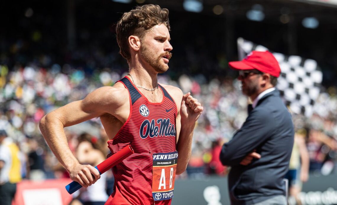 Track & Field Splits for Penn Relays, LSU Invite
