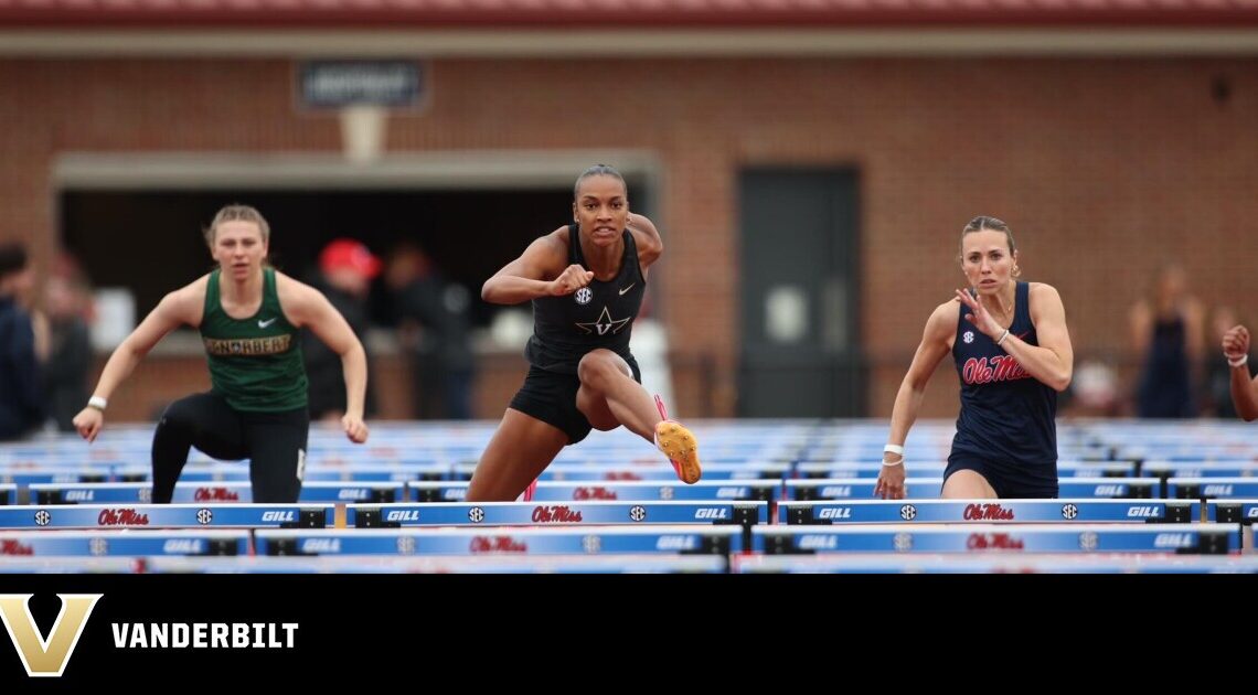 Two School Records Fall on Day One