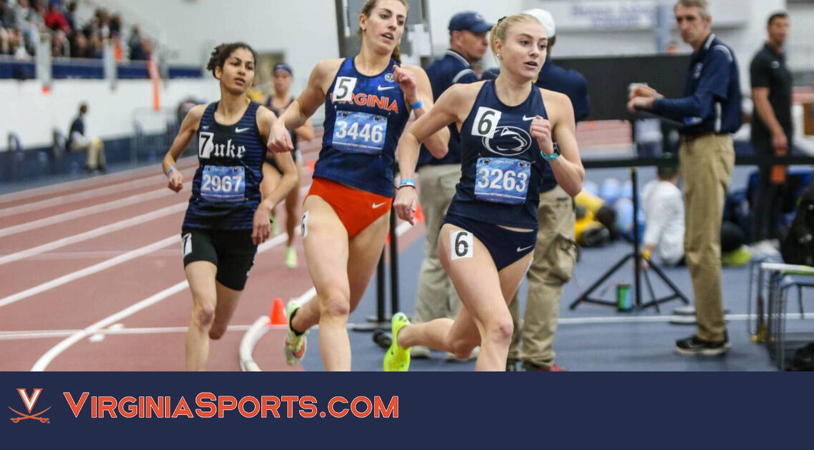 UVA Track & Field | Seeland Making Seamless Transition at UVA