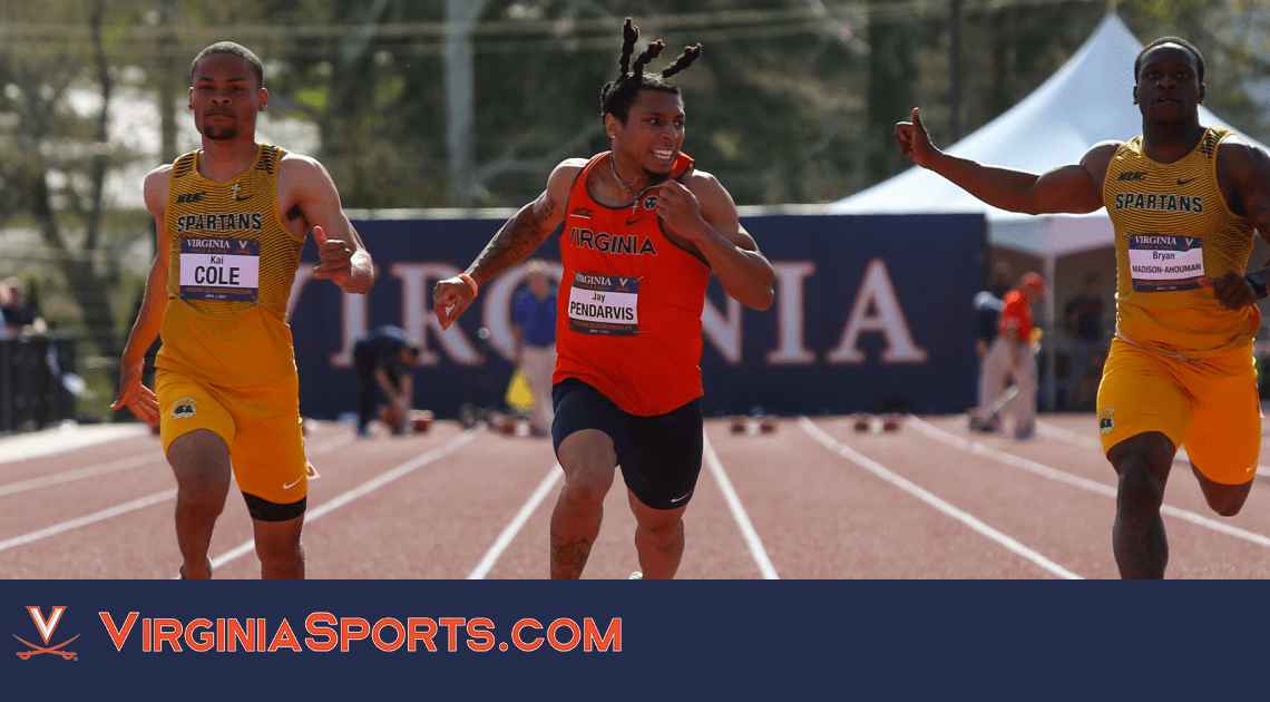 Virginia Closes Competition at Home Opener, Anumba Places Third at Texas Relays