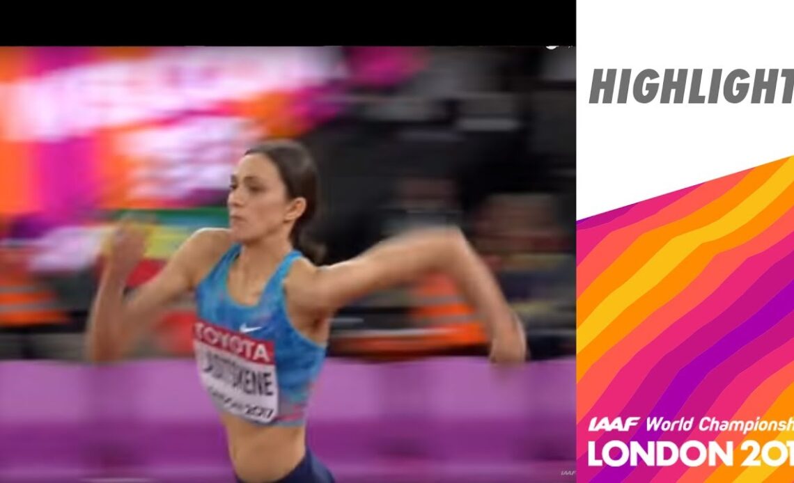 WCH London 2017 Highlights - High Jump - Women - Final - Lasitskene wins!