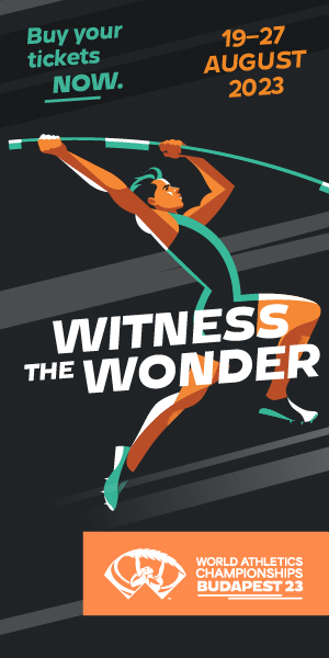 Witness the Wonder, World Outdoor Athletics Championships Budapest 2023, Day 1, Welcome to the World Champs!