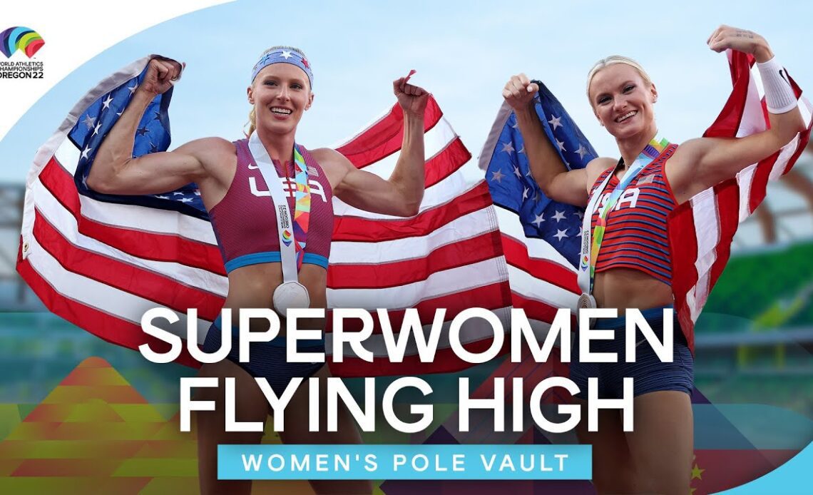 Women's Pole Vault Final | World Athletics Championships Oregon 2022