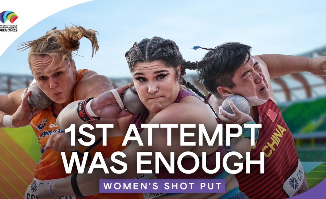 Women's Shot Put Final | World Athletics Championships Oregon 2022
