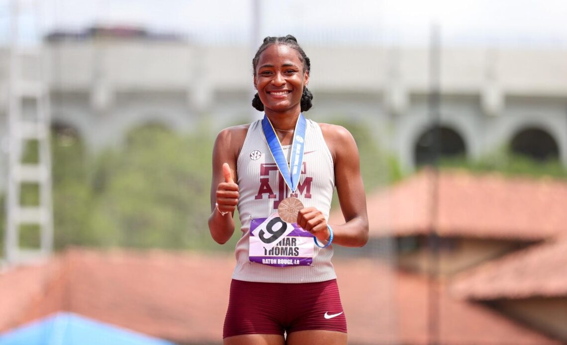 14 Aggies Earn Outdoor All-SEC Honors - Texas A&M Athletics