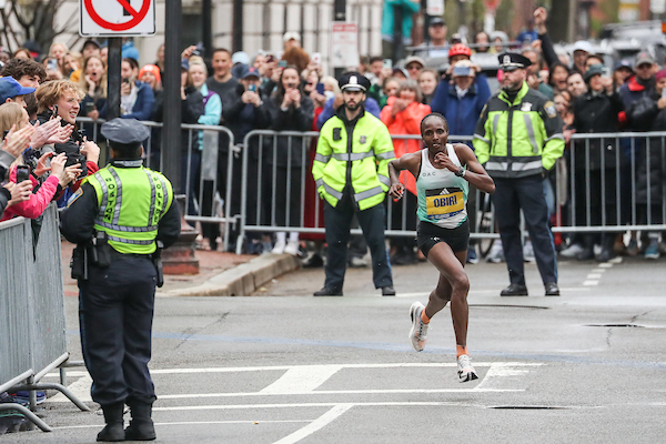 Hellen Obiri recently won the 2023 Boston Marathon, Didn’t my training partner do well?