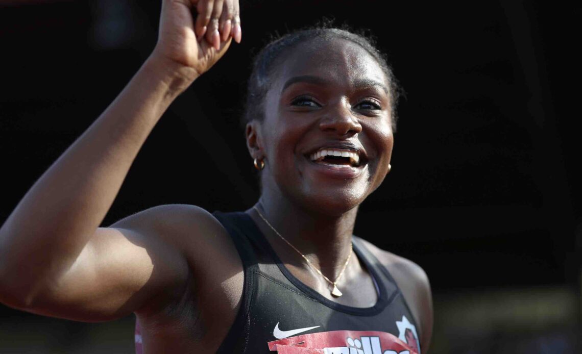 Witness the Wonder, World Outdoor Athletics Championships Budapest 2023, Day 29: Dina Asher-Smith focuses on Budapest