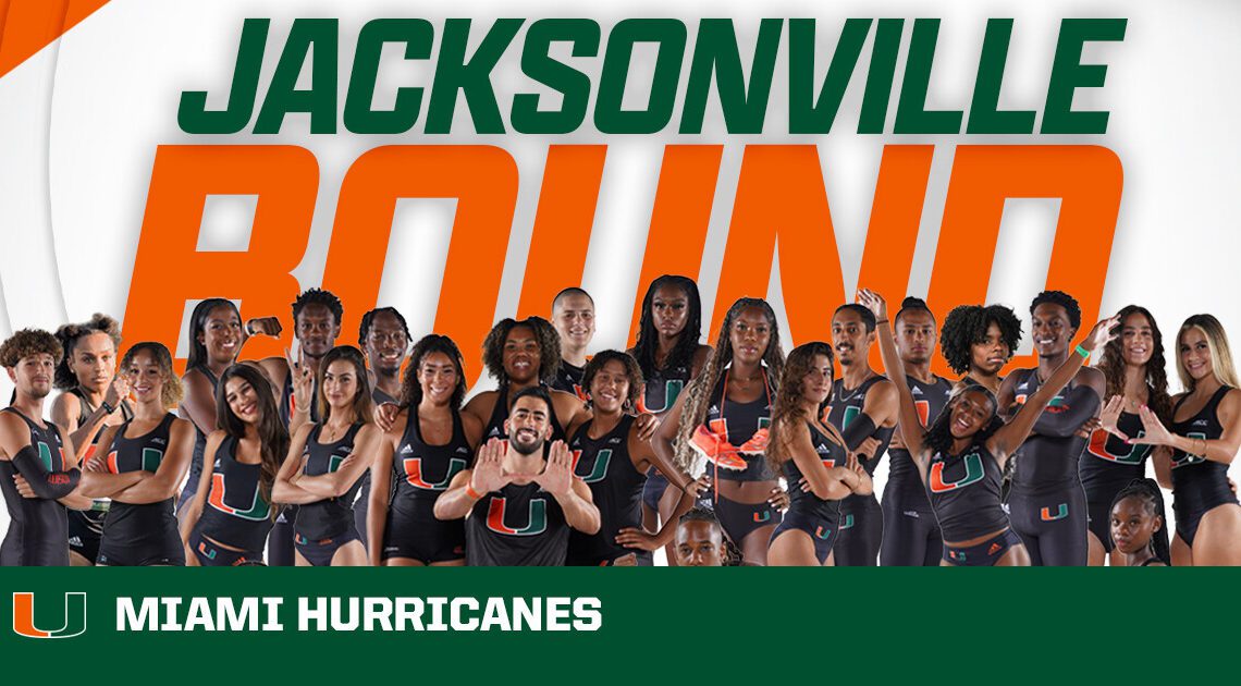 26 Hurricanes Selected for NCAA East Regional Preliminary Round in Jacksonville – University of Miami Athletics