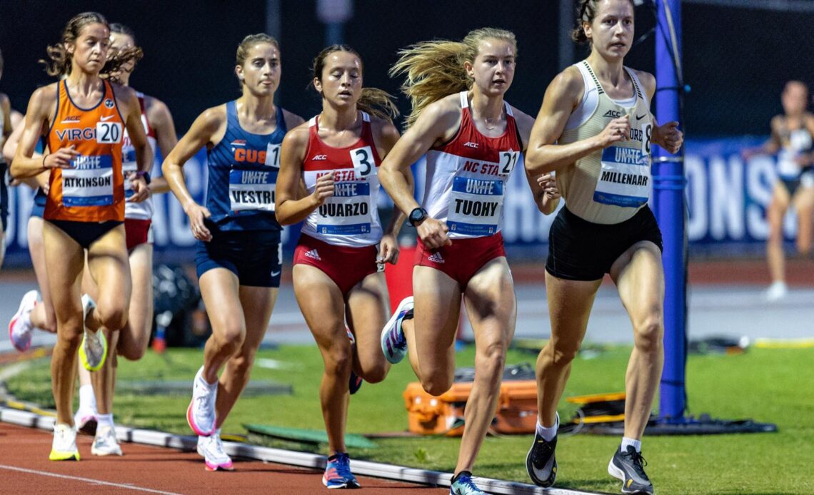 ACC Track & Field Athletes Turn Attention to NCAA East Prelims