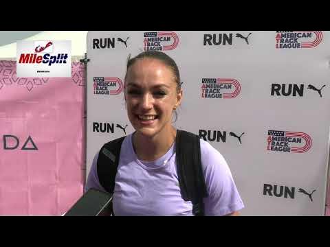 Abby Steiner On How Relays Get Her Ready For Individual Success At Bermuda Grand Prix