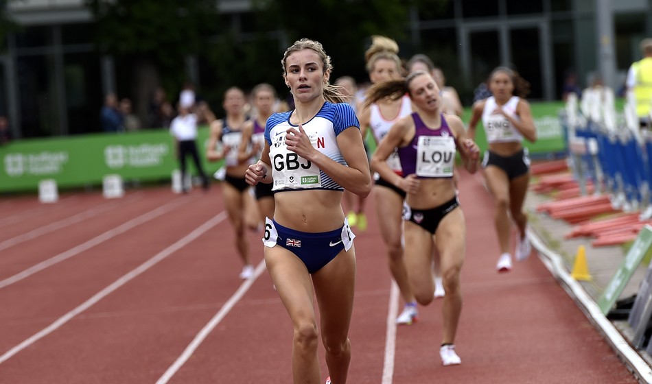 Abigail Ives, 19, runs sub-2min 800m - UK track round-up inc County Champs special