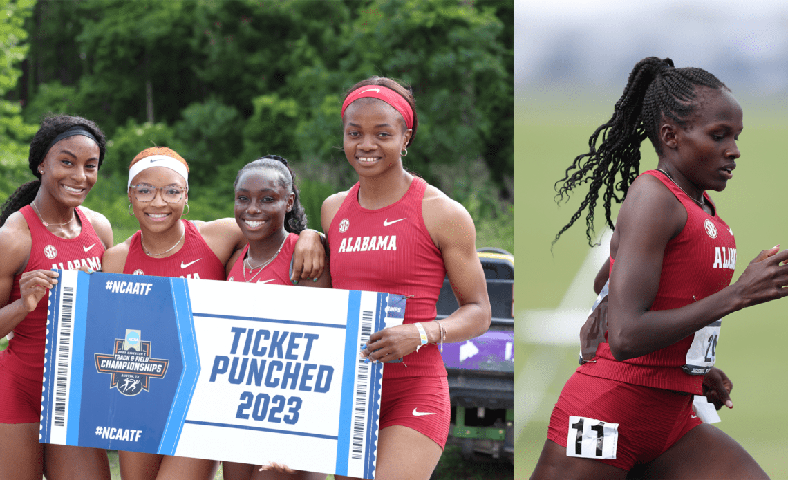 Alabama Advances Five Across Two Events on Final Day of East Prelims