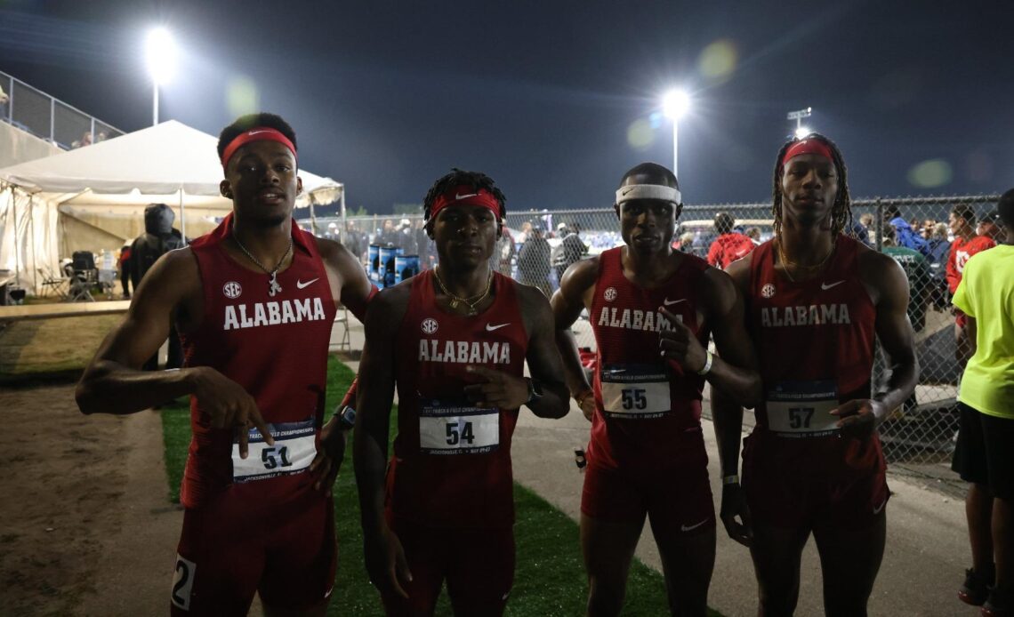 Alabama Sends Nine to Nationals on Third Day of East Prelims