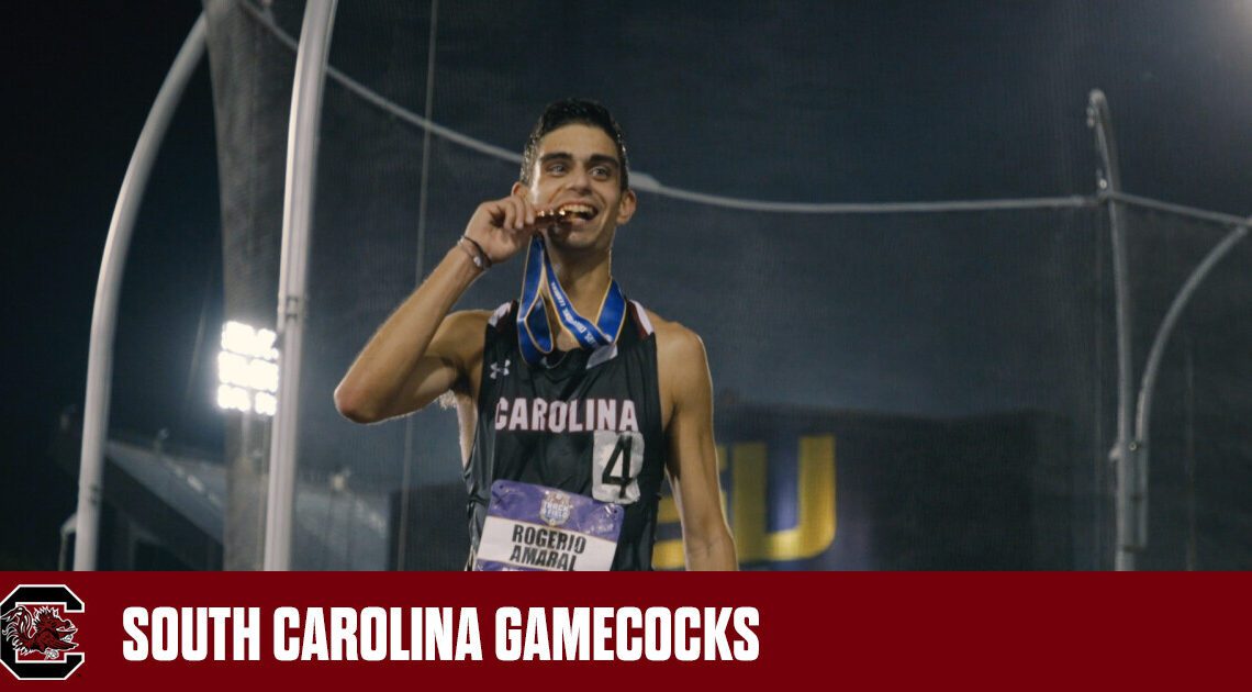Amaral Snatches Bronze in Opening Day of SEC Outdoor Championships – University of South Carolina Athletics