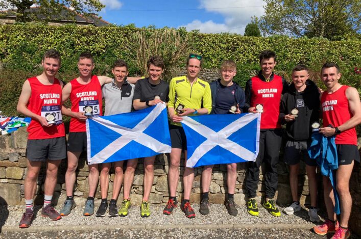 Andy wins World trial and Alice second as Scots land medals at Inter-Counties