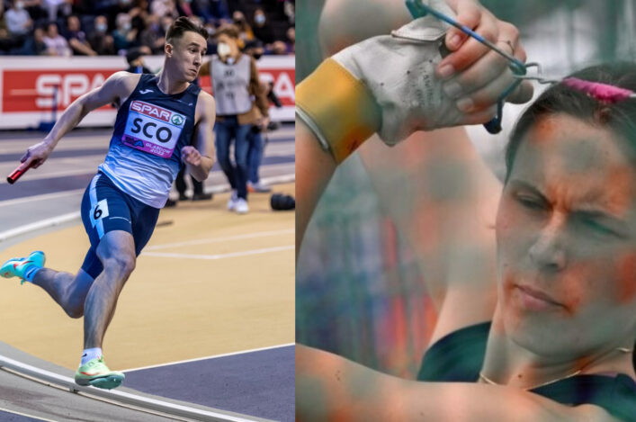 Angela, Dean picked for GB U20; Jumps and Throws GP on Sunday