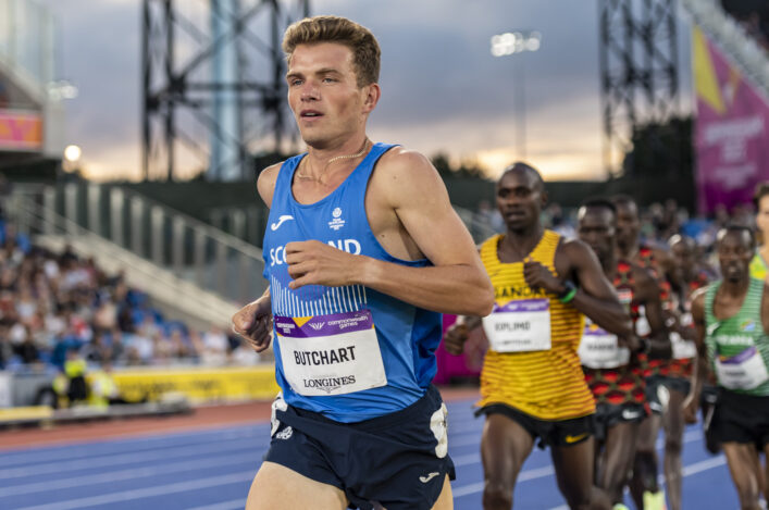 Brilliant by Butchart! Andy win British 10,000m title at Highgate