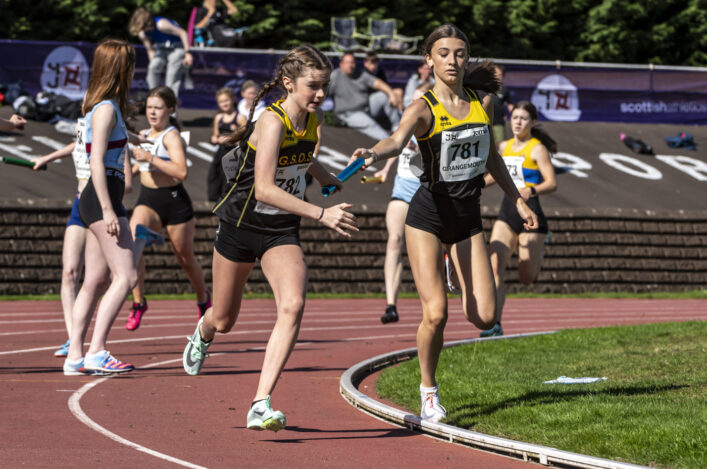 Clubs: Enter now for Relay Champs in Glasgow on June 25
