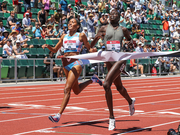 2022 USATF Outdoor Champs: The Women’s 800 meters was a battle to the finish line!