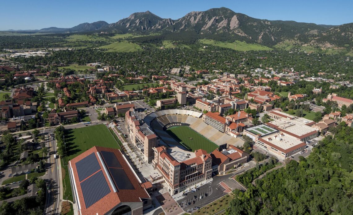 Colorado Athletics Spring 2023 Graduates